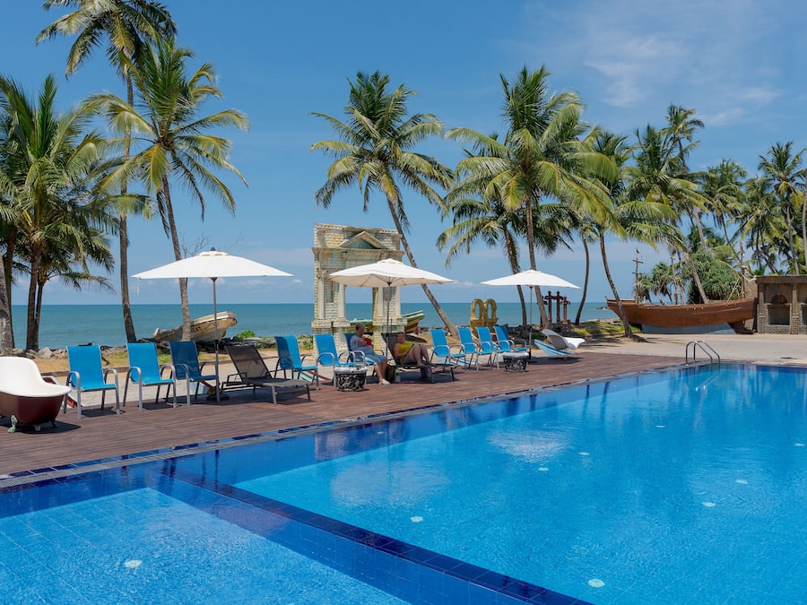Outdoor pool