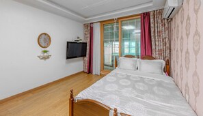 Ropa de cama de alta calidad y wifi gratis