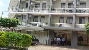 Bagian depan properti