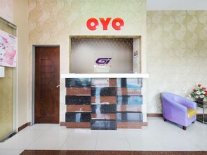 Reception - Get Inn Hotel Sendayan (Bandar Sri Sendayan)