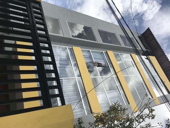 Exterior detail