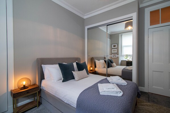 1 bedroom, iron/ironing board, free Internet, bed sheets