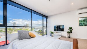 Apartamento luxo, 2 quartos | Camas extras