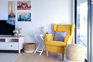 Deluxe Apartment, 3 Bedrooms | Room amenity