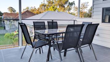 Deluxe Apartment, 3 Bedrooms | Balcony