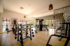 Salle d’entraînement