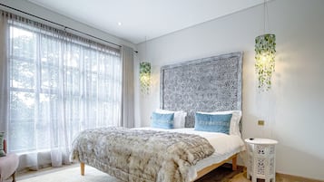 Superior-Doppel- oder -Zweibettzimmer | 1 Schlafzimmer, Bettwäsche aus ägyptischer Baumwolle