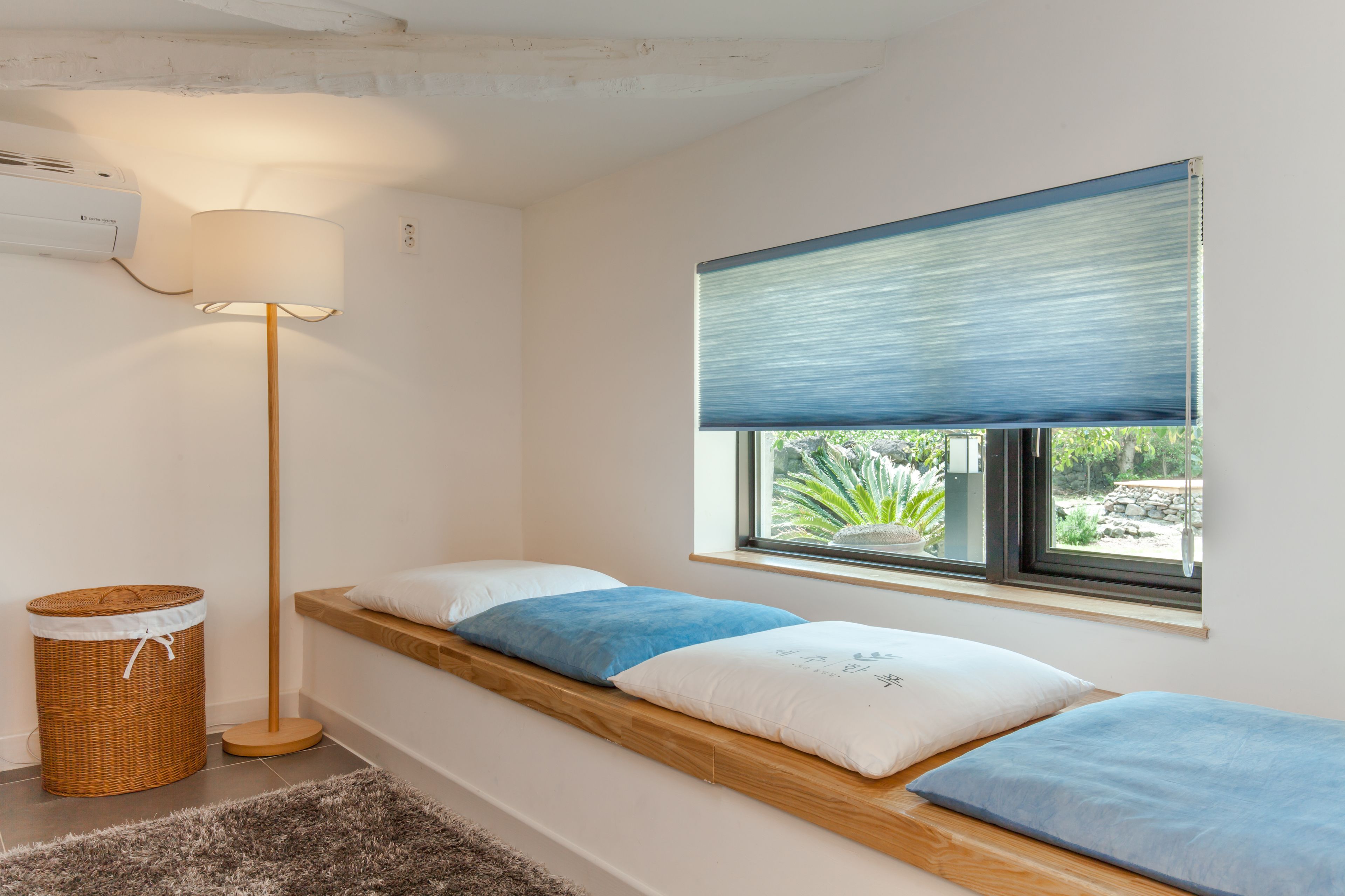 บ้านพัก (Blue) | บริเวณนั่งเล่น