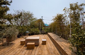 BBQ/picnic area - Dosundoldam House (Seogwipo)