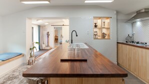 Private kitchenette - Dosundoldam House (Seogwipo)