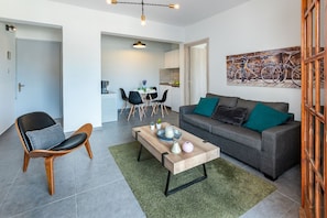 Living room - Jonathan City Apartments (Kos)