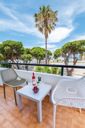Balcony - Jonathan City Apartments (Kos)