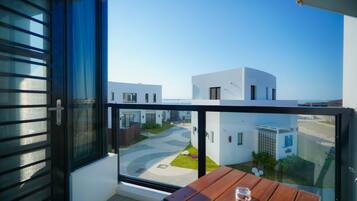 Basic-Doppel- oder -Zweibettzimmer | Terrasse/Patio