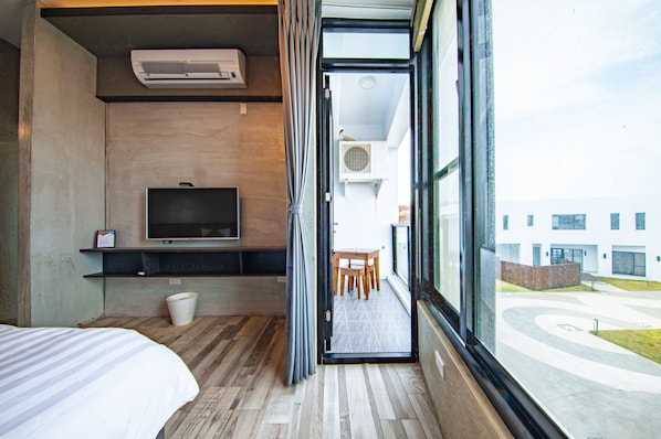 舒适双人房或双床房 | 客房景观