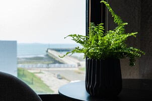 Comfort Double Room, Bathtub, Ocean View | Desk, blackout drapes, soundproofing, free WiFi