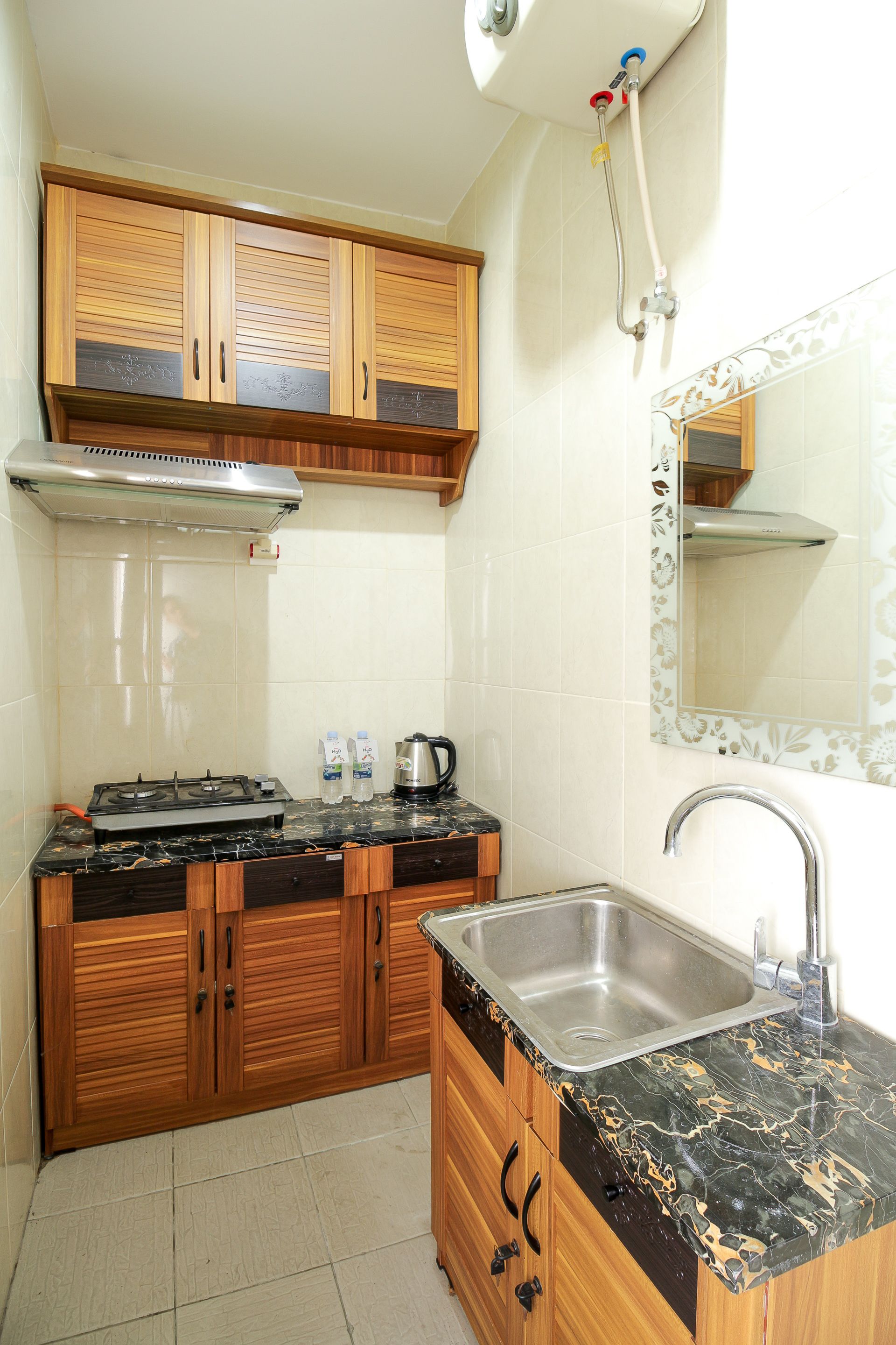 Private kitchenette