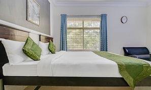 Phòng Deluxe, 1 giường cỡ queen | Bàn ủi/dụng cụ ủi quần áo, giường gấp/giường phụ (phụ phí)