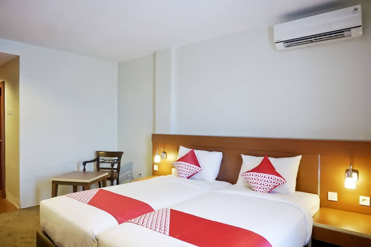Deluxe Twin Room | Desk, WiFi (free)