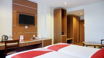 Habitación Deluxe con 2 camas individuales | Vistas desde la habitación