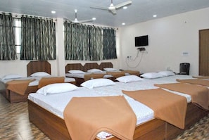 In-room safe, blackout curtains, rollaway beds, free WiFi