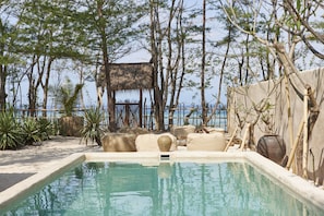 Outdoor pool - The Island Houses Gili Meno (Gili Meno)