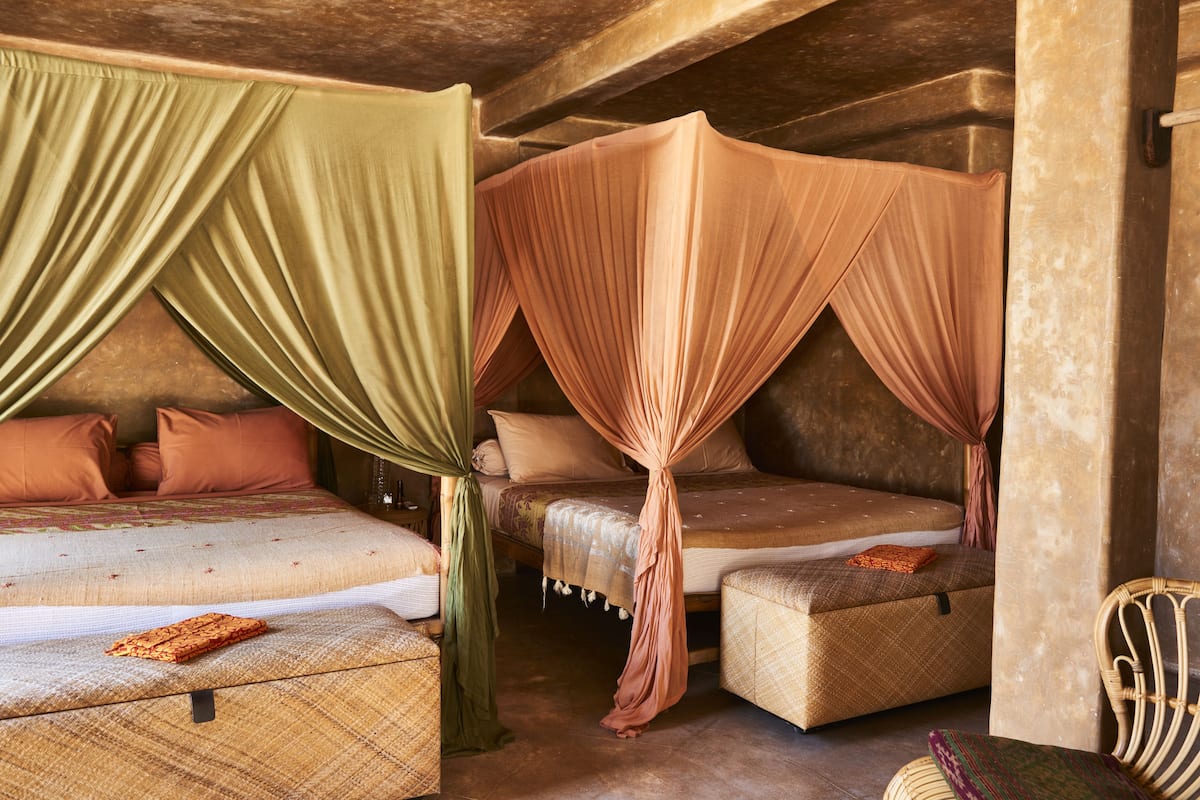 9 bedrooms, minibar, in-room safe, individually decorated