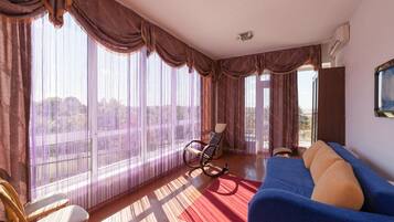Suite Panoramique | Wi-Fi gratuit, draps fournis