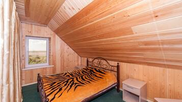 Mökki, sauna | Ilmainen Wi-Fi, vuodevaatteet