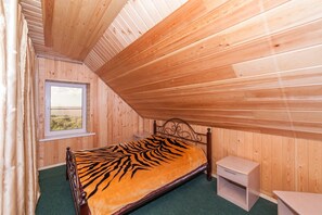 Mökki, sauna | Ilmainen Wi-Fi, vuodevaatteet