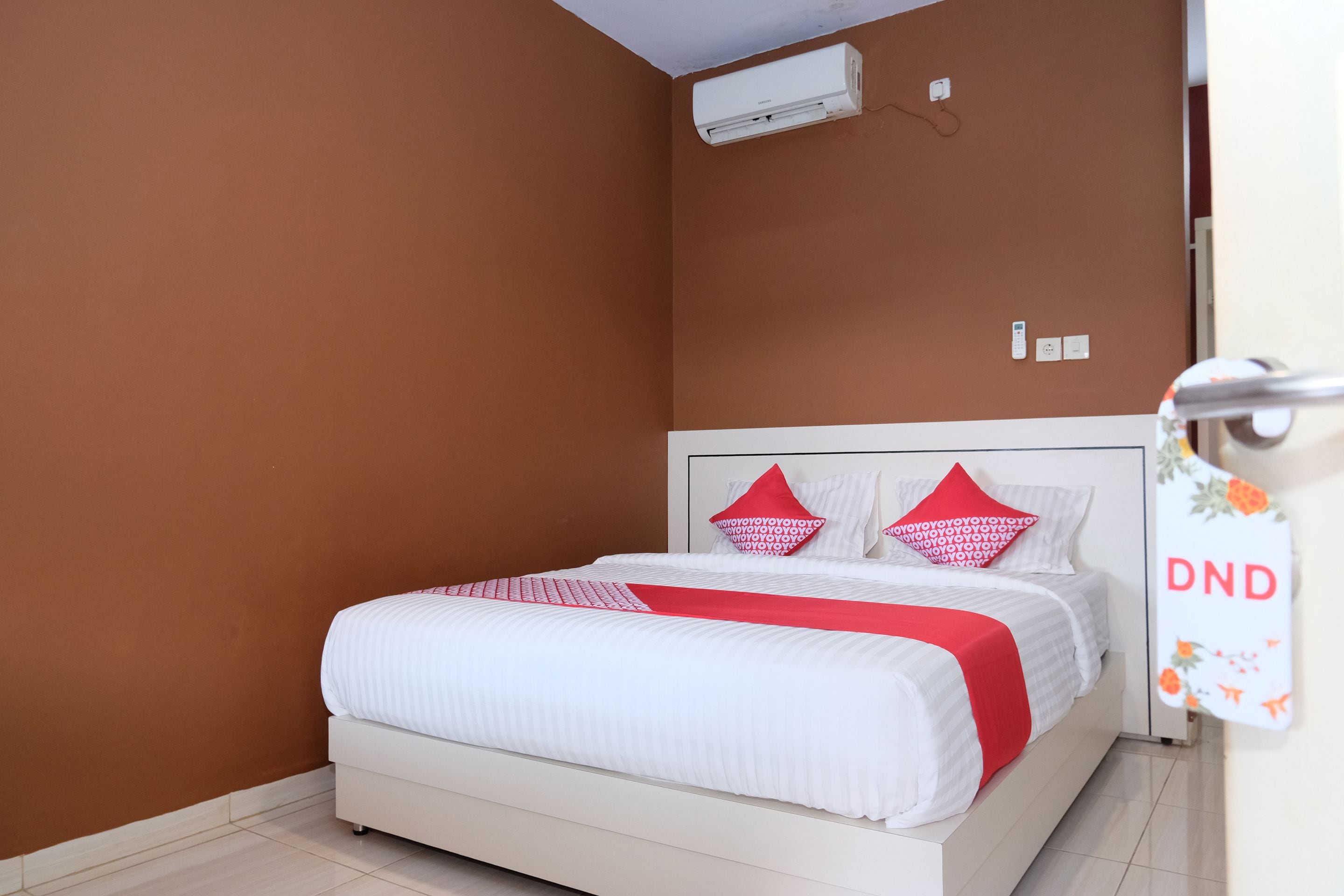 Standard Double Room | Wi-fi percuma, cadar katil 
