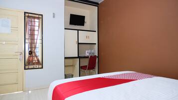 Kamar Double Standar | Pemandangan dari kamar