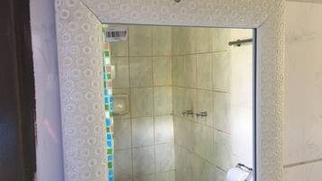 Standard Double Room | Bathroom | Shower, free toiletries, towels, soap
