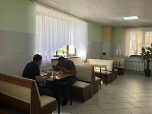 Área de desayuno