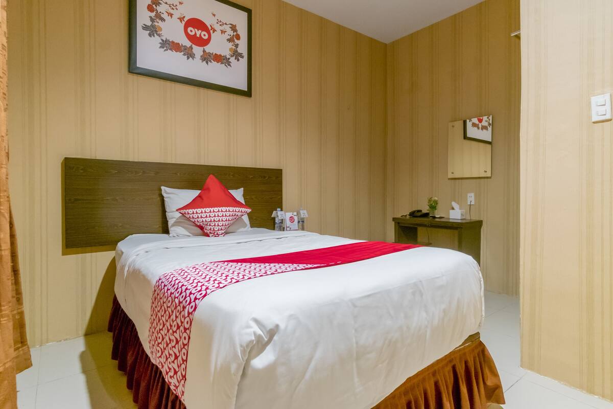 Kamar Single Deluks, 1 Tempat Tidur Twin | Meja kerja, Wi-Fi gratis, dan seprai linen