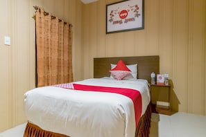 Deluxe Single Room, 1 Katil Bujang (Single) | Meja, Wi-fi percuma, cadar katil 