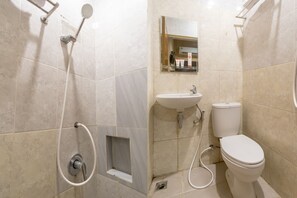 ห้องสแตนดาร์ดซิงเกิล, เตียงเดี่ยว 1 เตียง | ห้องน้ำ | ฝักบัว, เรนชาวเวอร์, ผ้าเช็ดตัว