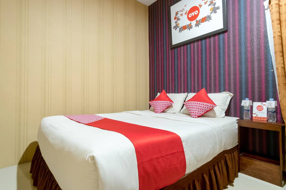 Kamar Double Deluks, 1 Tempat Tidur Double | Meja kerja, Wi-Fi gratis, dan seprai linen