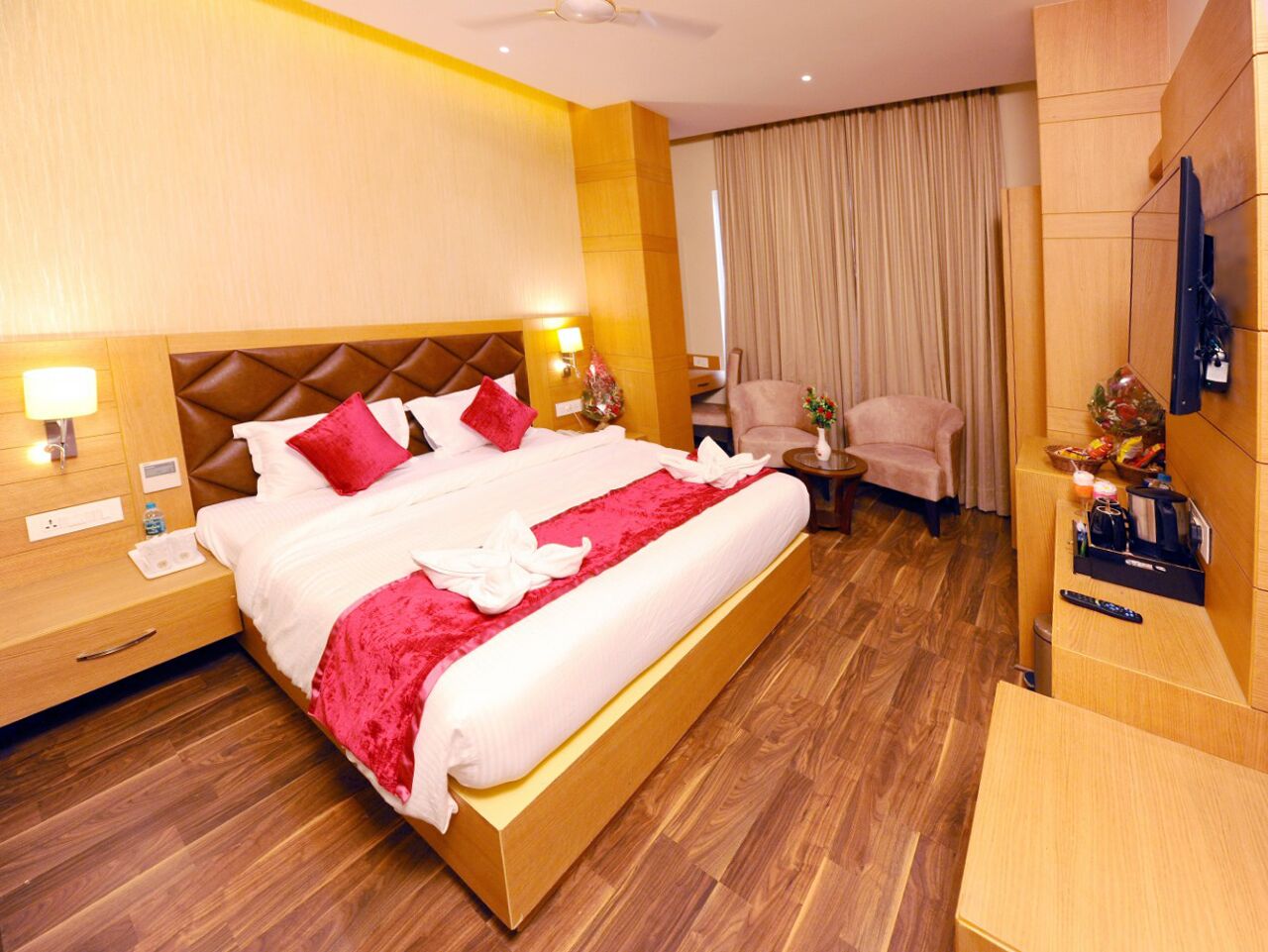 Kamar Double Deluks, 1 Tempat Tidur Double, pemandangan kota | Pemandangan kota
