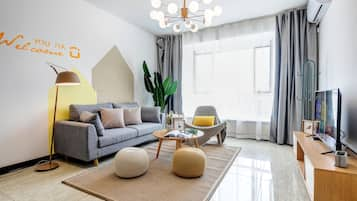 Family Apartment, 2 Bedrooms | Living room