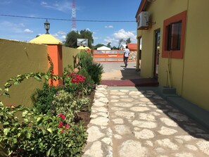 Exterior detail - Pleassure Suites (Ghanzi)