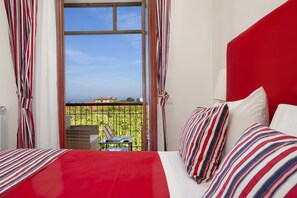 ดีลักซ์อพาร์ทเมนท์, 1 ห้องนอน, ระเบียง