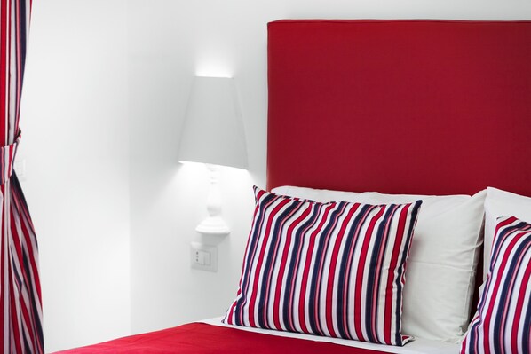 Deluxe Apartment, 1 Bedroom, Balcony | 1 bedroom, Frette Italian sheets, premium bedding, down duvets - Maison Iolanda (Piano di Sorrento)