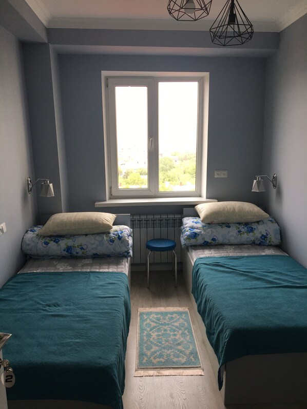 Bed in 2-Bed Shared Dormitory Room