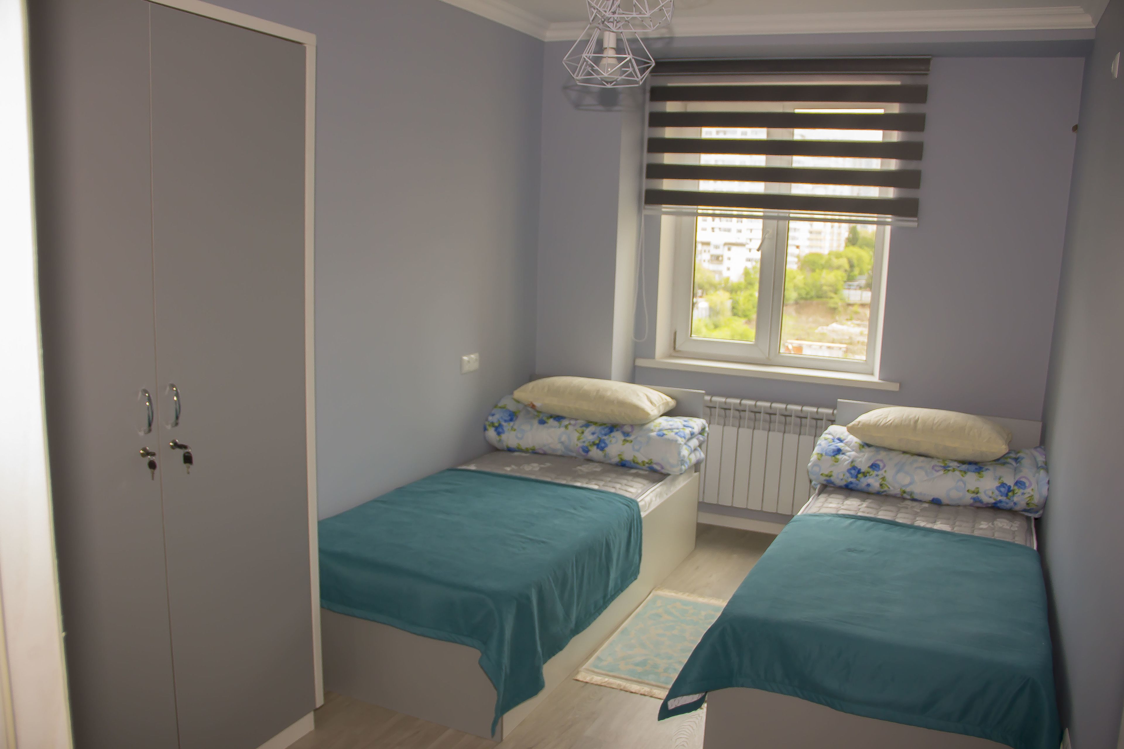 Phòng 2 giường đơn Economy | Phòng cách âm, truy cập Internet không dây miễn phí 