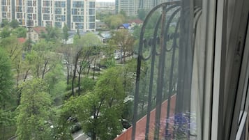 Pemandangan dari properti