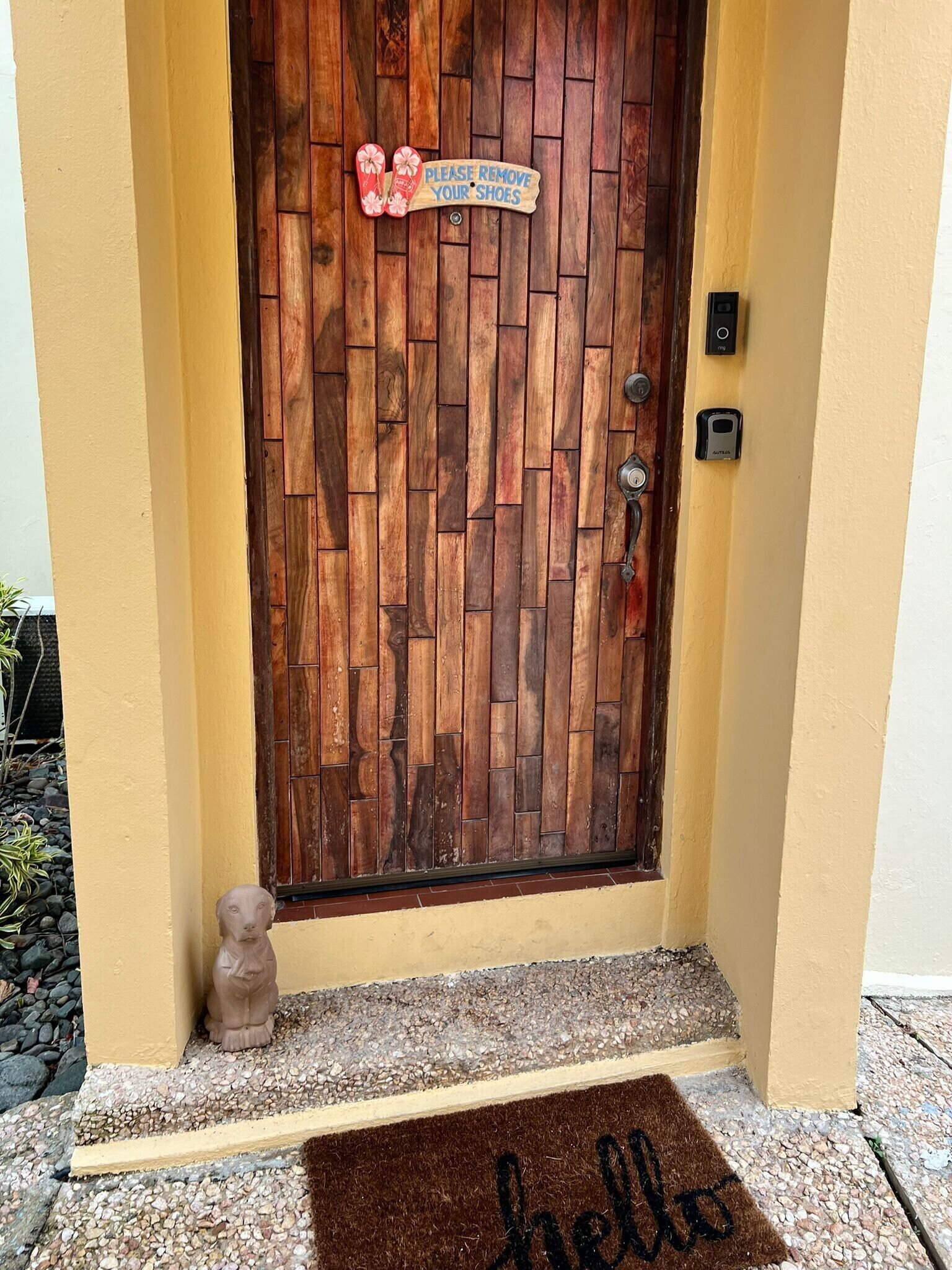 Détail de l’extérieur