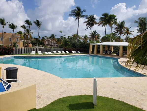 Pool - Stylish Villa, Sea+Nature+Relax w/Oceanside Views (Palmas Del Mar)