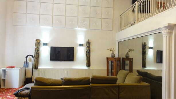 Fireplace - Park Villa (Shymkent)