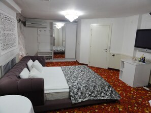 Habitación Elite, 1 cama de matrimonio | Sábanas de algodón egipcio y ropa de cama de alta calidad