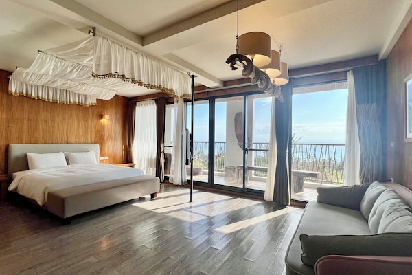 Presidential-Doppelzimmer, 1 King-Bett, Meerblick, Turm